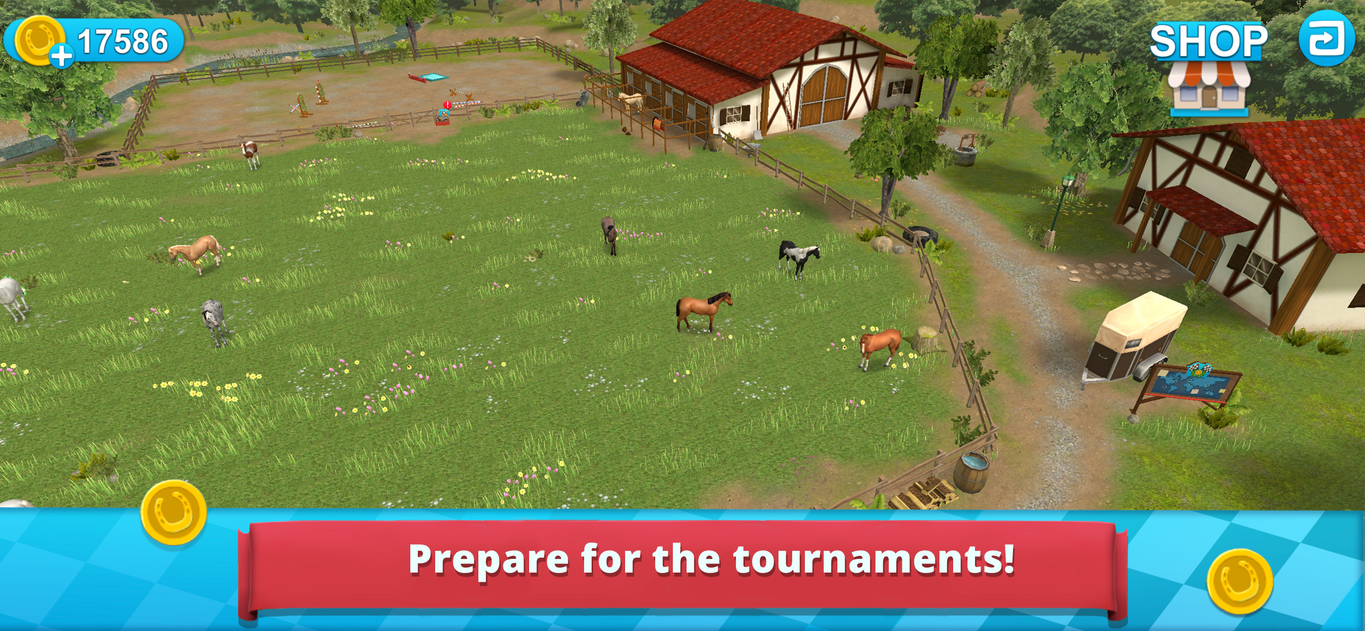 Horse World -  Show Jumping