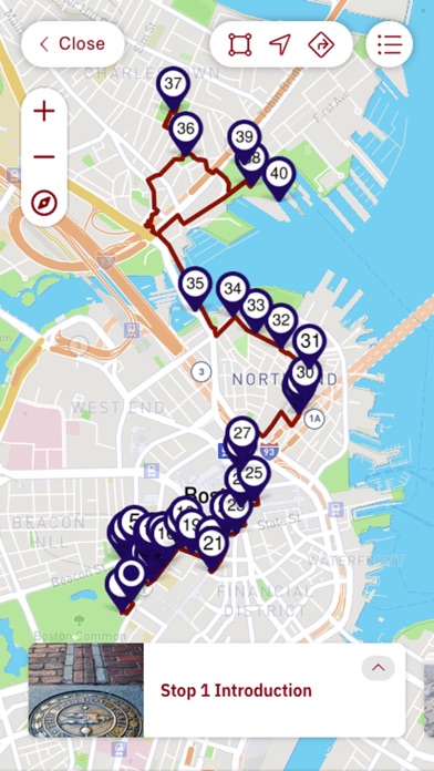 Official Freedom Trail® App Screenshot