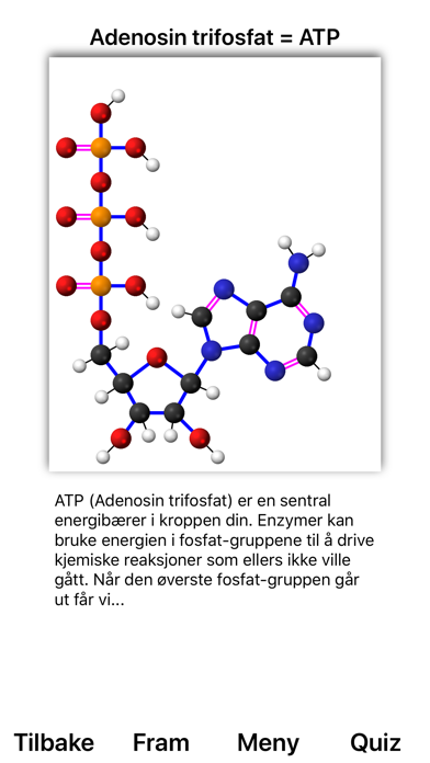 Glykolyse Screenshot