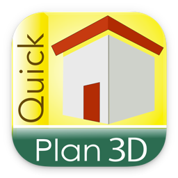 QuickPlan 3D - Dessin de plans