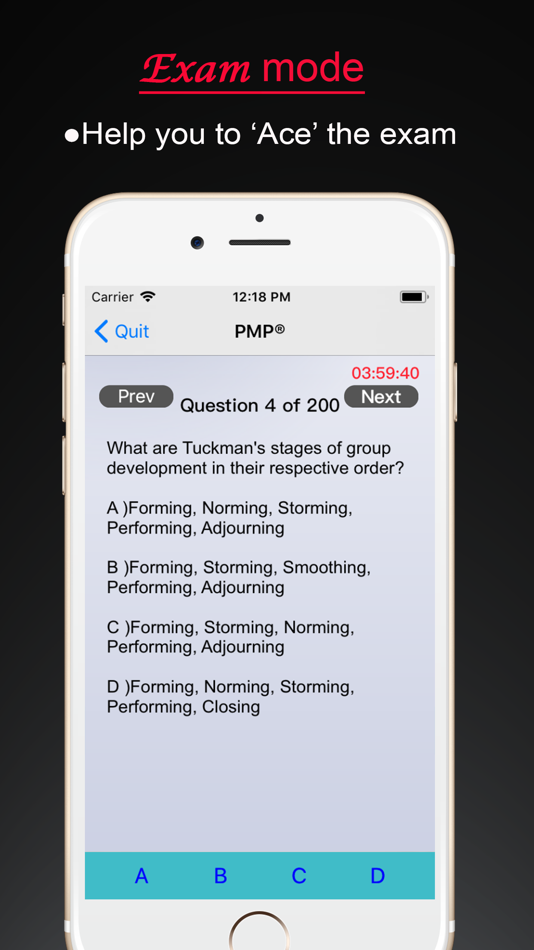 #6. PMP-EXAM (iOS) 由: Yin Kai Leung Joseph