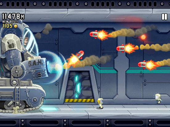 Jetpack Joyride+ Screenshots