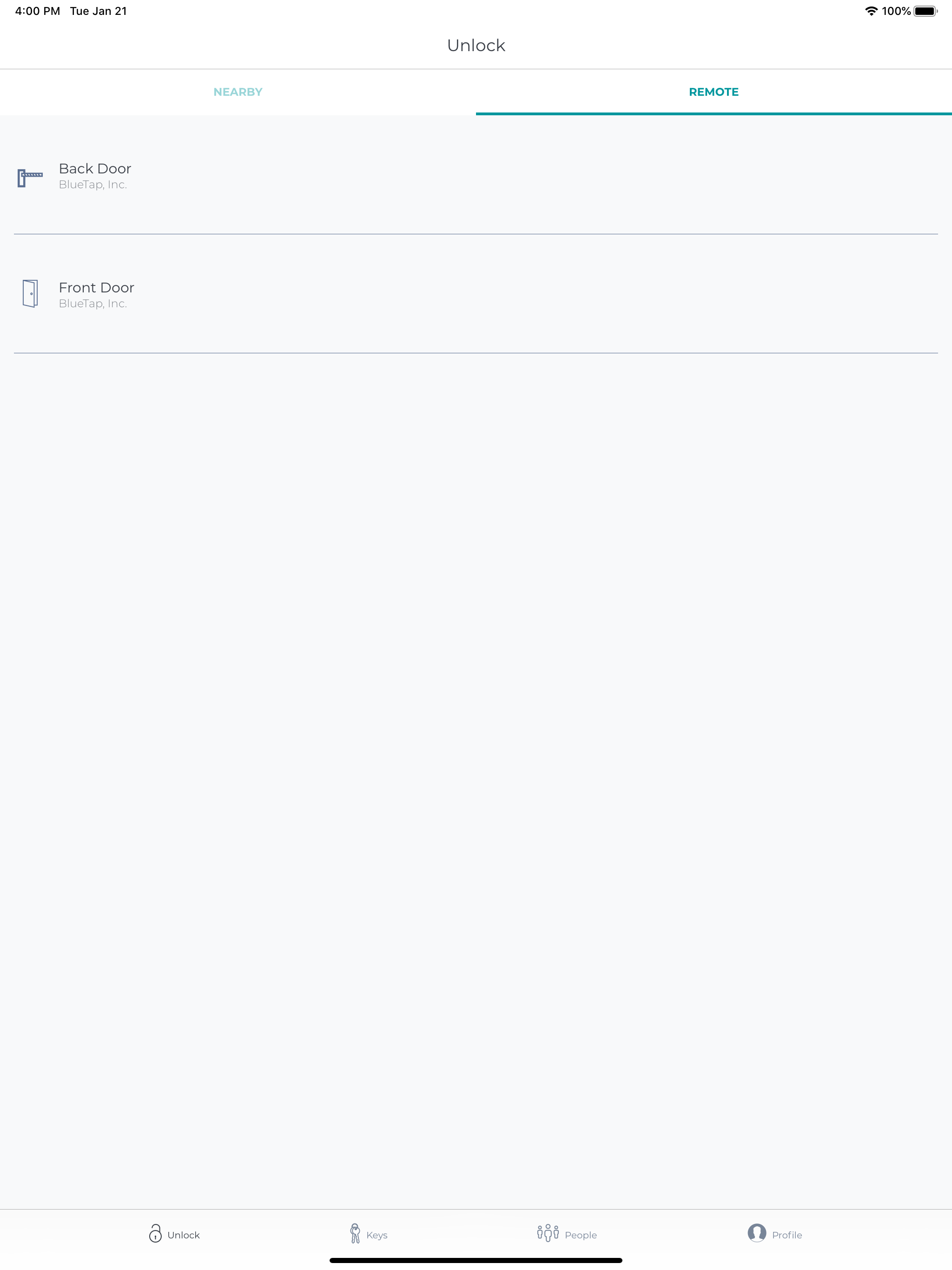 Nexkey screenshot 7