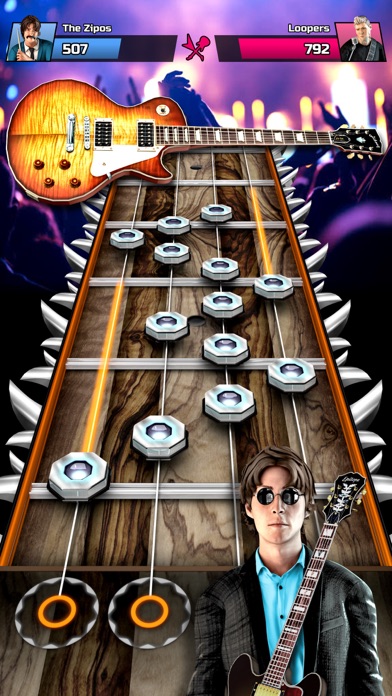 Guitar Arena - Hero Legend Screenshot