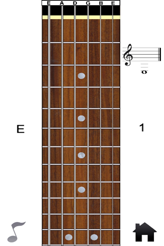 Guitar Sight Reading Workout screenshot 3