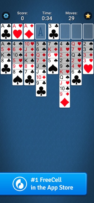 How to Play the Card Game Freecell - Solitaire by MobilityWare