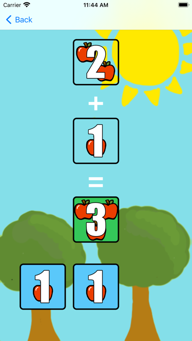 Matematika za otroke Screenshot