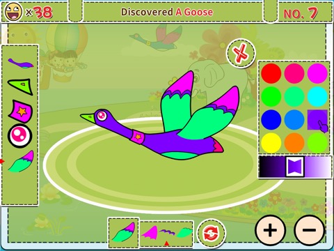 AR動物島：童謡を描くことを学ぶ着色楽しい赤ちゃんのパズルのおすすめ画像6