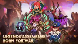 Game screenshot War and Throne: Mobile Raid apk