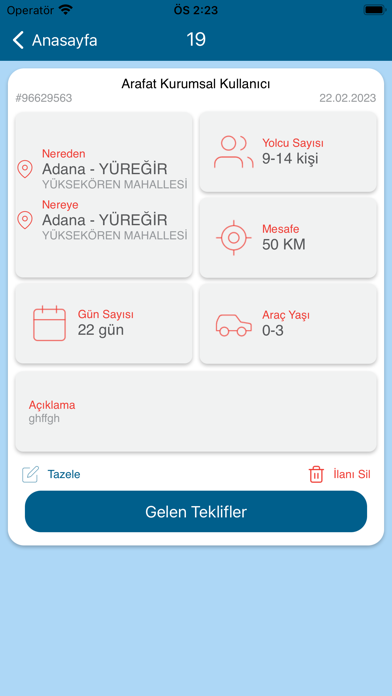 Araç Arıyorum Screenshot