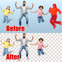 AI Remove Objects and background