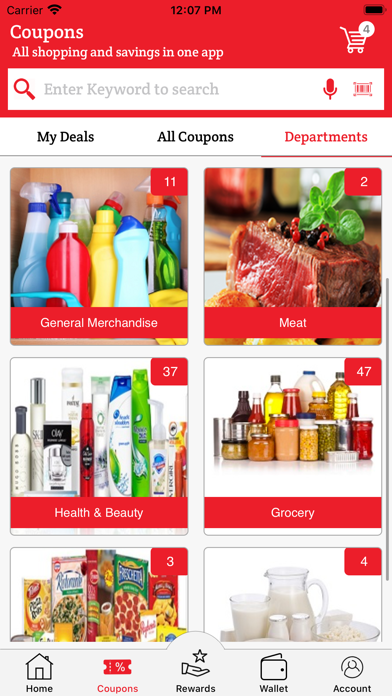 Buche Foods SD Screenshot