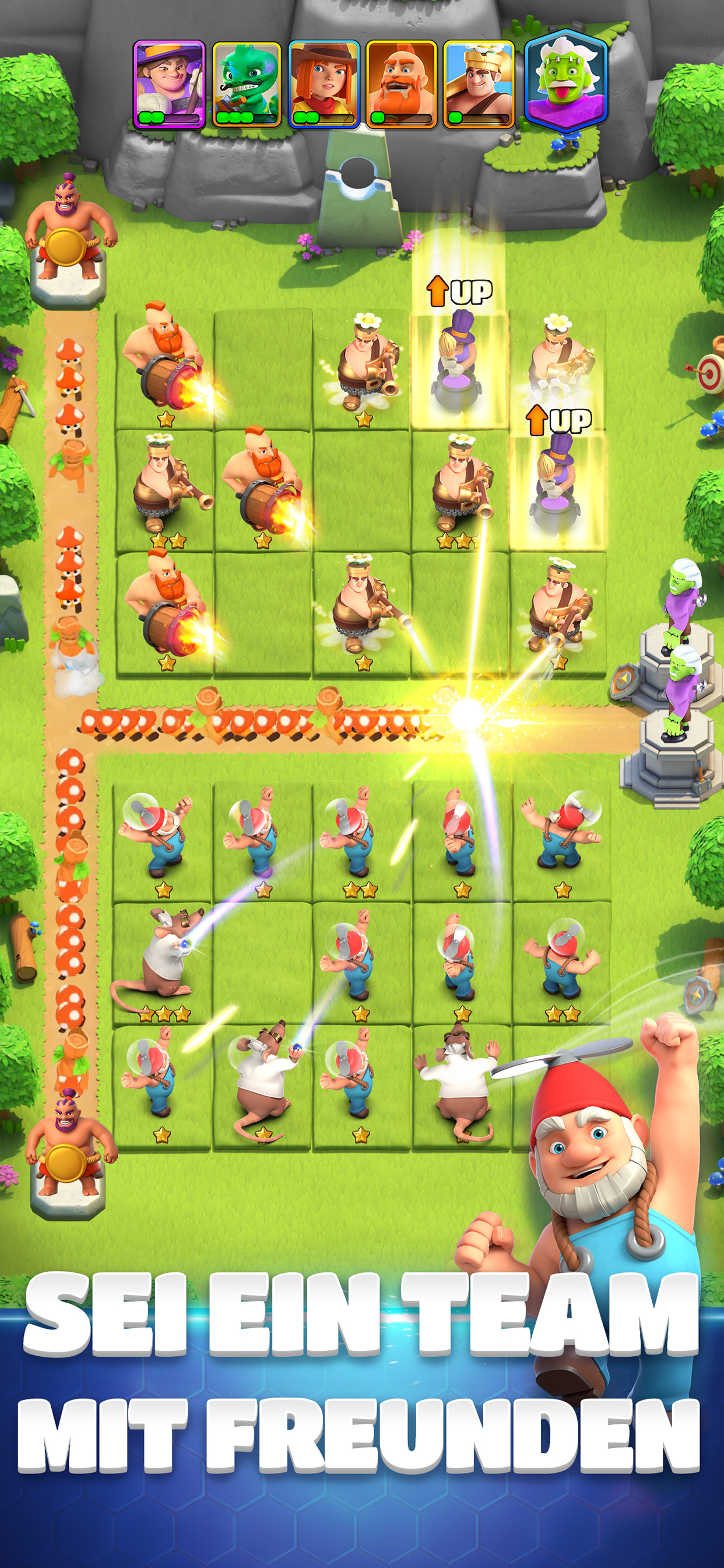 Rumble Rivals: Tower Defense