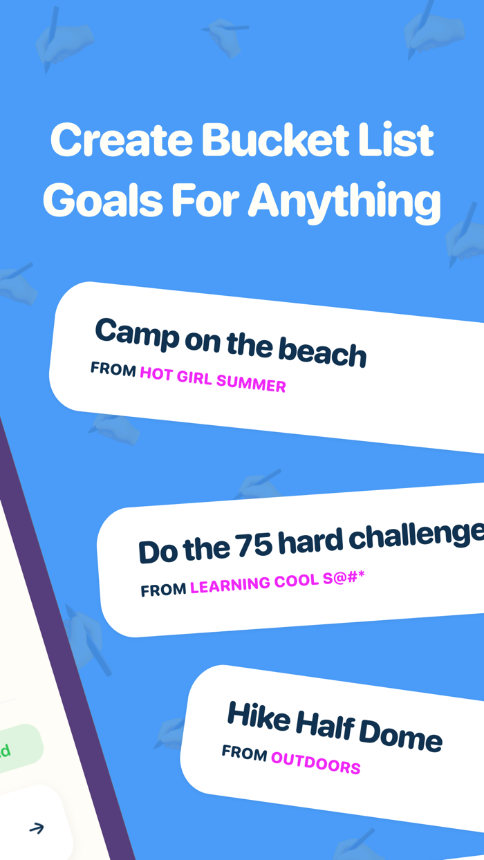 Bucket List - The Bucket App