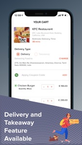 DeliWare - Food Delivery screenshot #3 for iPhone