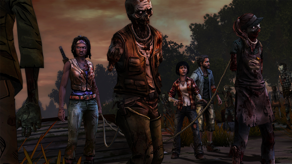 #2. The Walking Dead: Michonne (iOS) 由: Skybound Games