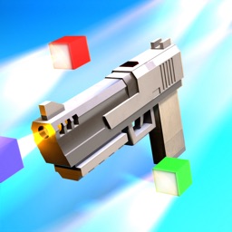 Cube Gun Rush 3D