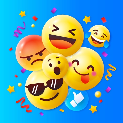 Emoji 3D Stickers icon