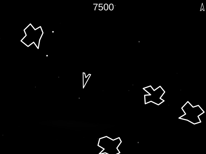 Asteroids -retro space shooter