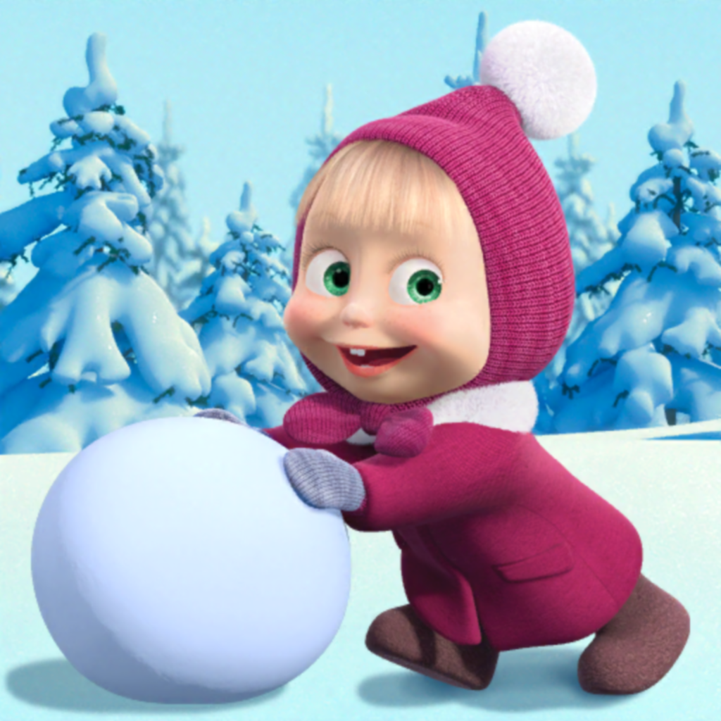 Get Masha and The Bear: Xmas for iOS, iPhone, iPad Aso Report