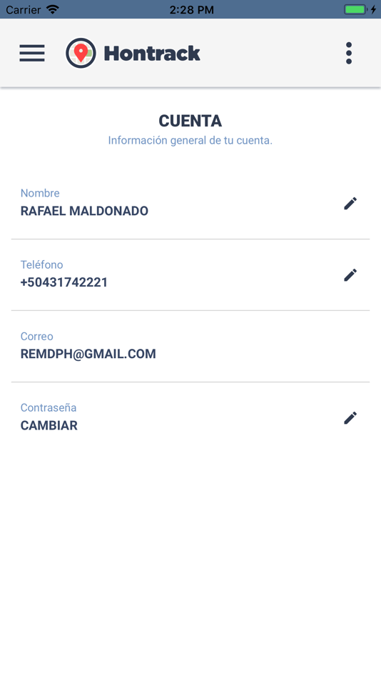 #5. Hontrack (iOS) 由: Hontrack S. de R.L.