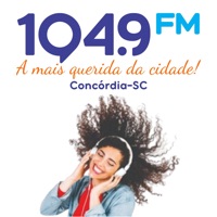 104 FM Concórdia logo