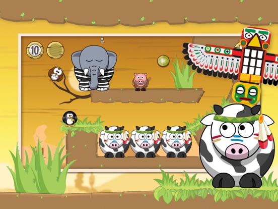 Screenshot #5 pour Jeu d'éléphant: puzzle