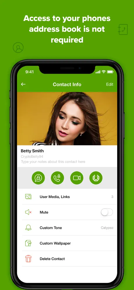 Crypviser Secure Messenger