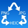Image Converter: HEIC-JPG-PNG - iPhoneアプリ