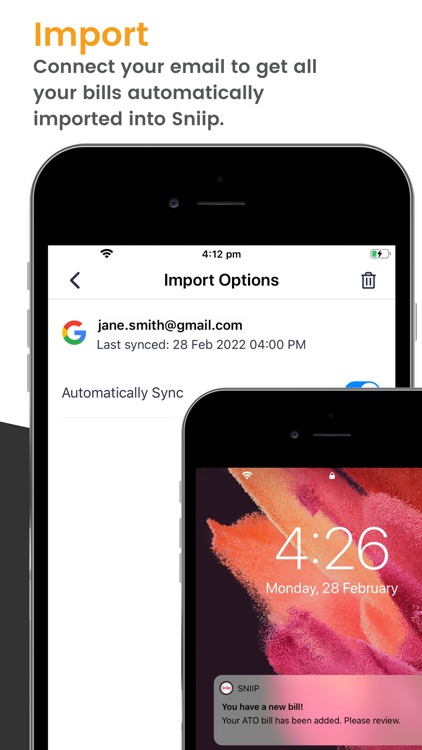 Sniip - The easy way to pay