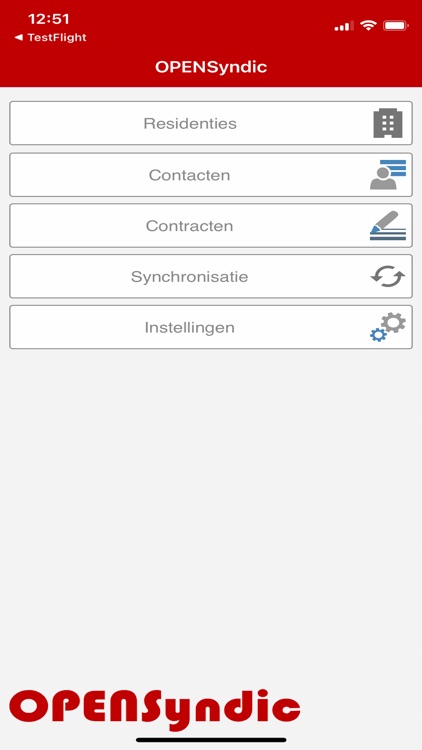 OpenSyndic Mobile