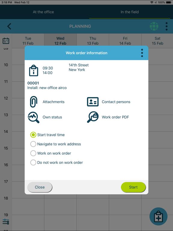 Simple-Simon: Job management screenshot 3