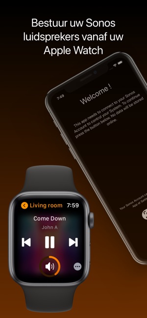Lyd - Watch Remote for Sonos in de App Store