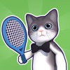 Tennis Cat 3D icon