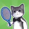 Tennis Cat 3D delete, cancel