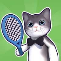 Tennis Cat 3D logo