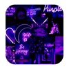 Purple Wallpapers - 4K Images - iPadアプリ