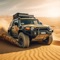 Welcome to Desert RaceChallenges of Jeep Rally