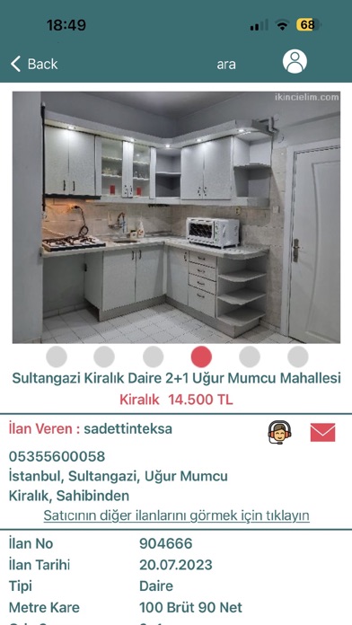 ikincielim : İkinci El Al Sat Screenshot