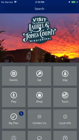 Game screenshot Visit Laurel & Jones County mod apk