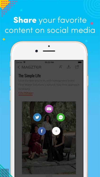 Harper's Bazaar India screenshot-4