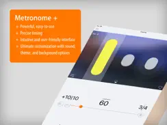 Metronome Plus - Beat & Tempo iPad image 1