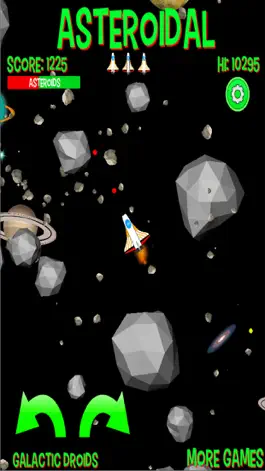 Game screenshot Asteroidal apk