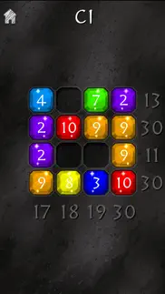 xxi: 21 puzzle game iphone screenshot 2