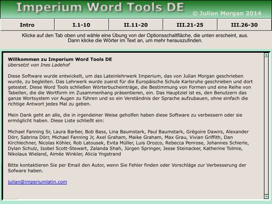 Screenshot #4 pour Imperium Word Tools DE Version