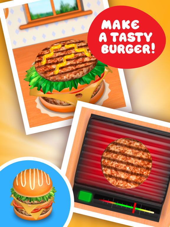 Screenshot #5 pour Burger Maker Deluxe