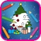 Christmas Coloring game is full of fun activity where kids will enjoy coloring Christmas stuff with vibrant colors