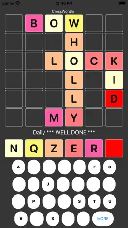 Game screenshot CrossWordla apk