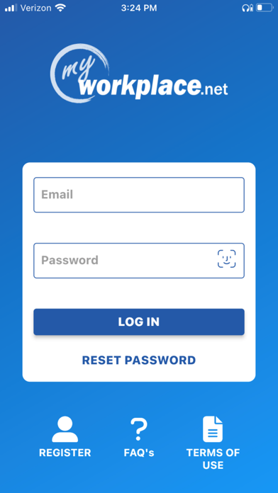 MyWorkplace Benefits Screenshot