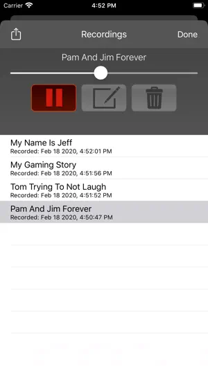 Speech Jammer screenshot 3